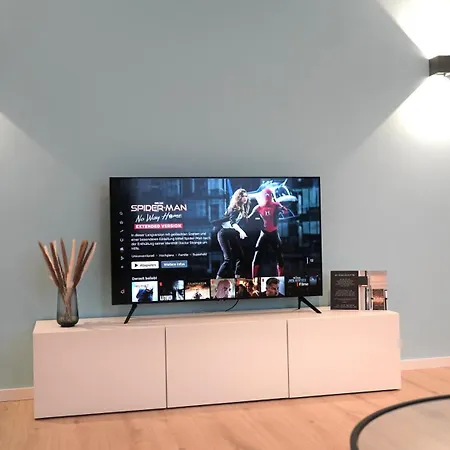 Modern & Zentral Naehe Duesseldorf Und Koeln Apartment Wuppertal