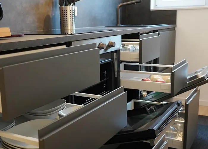 Modern & Zentral Naehe Duesseldorf Und Koeln Lejlighed *