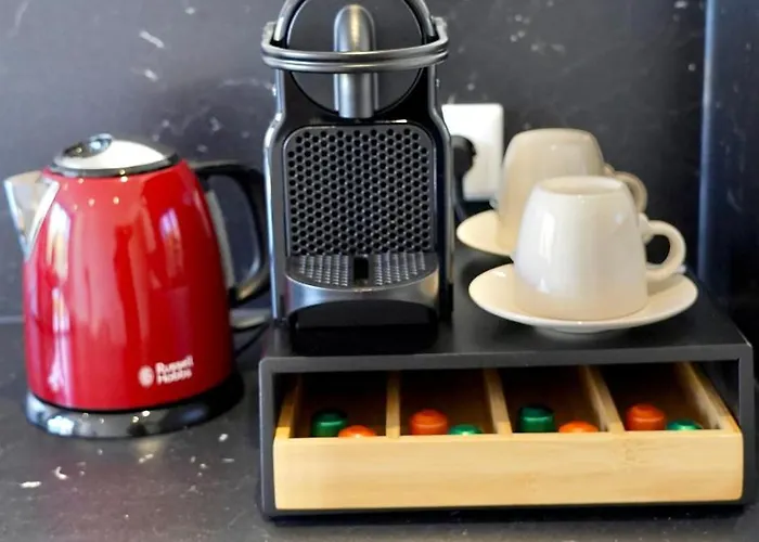 Modern & Zentral Naehe Duesseldorf Und Koeln Lejlighed *